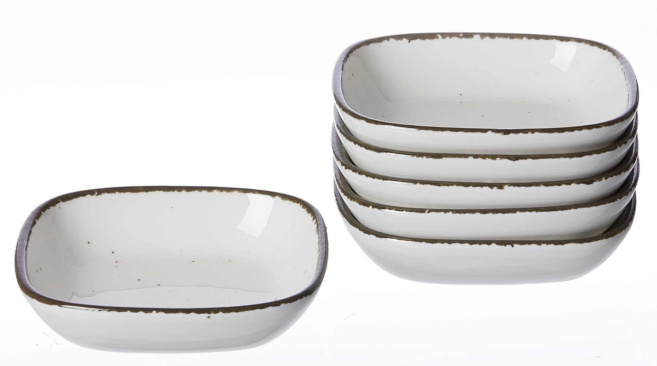 Ritzenhoff & Breker Casa Set of 6 Dip Bowls 10 x 10 cm Cream