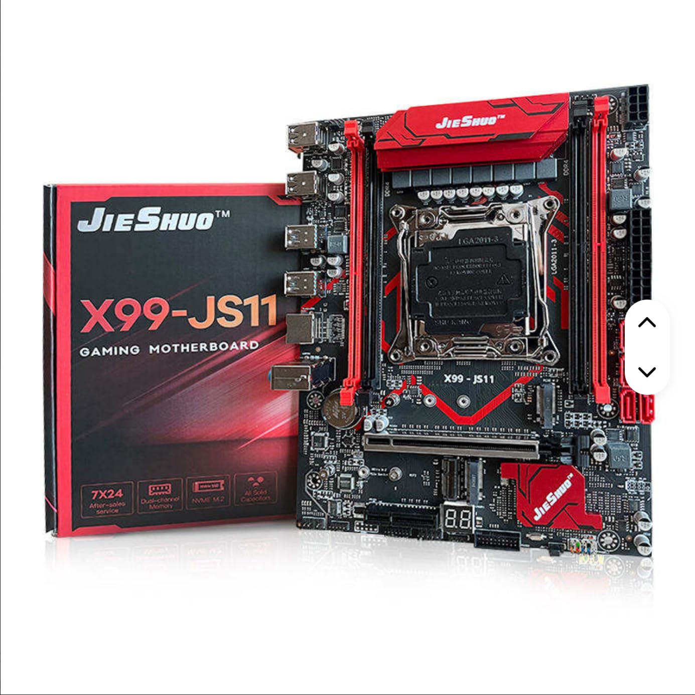 Amazon.in: Buy X99 ATX Motherboard with E5 2697 V3 (14Core 24