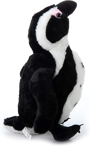 Miniatura 2 de The Petting Zoo Pingüino de peluche, regalos para niños, juguete de peluche de pingüino ABF de 12 pulgadas