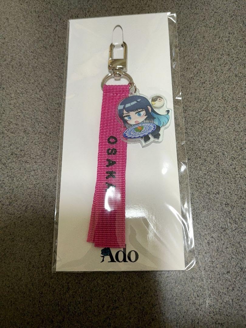 ご当地あどちゃんストラップ　大阪 Ado モナリザの横顔 ご当地あどちゃんストラップ 会場限定 大阪