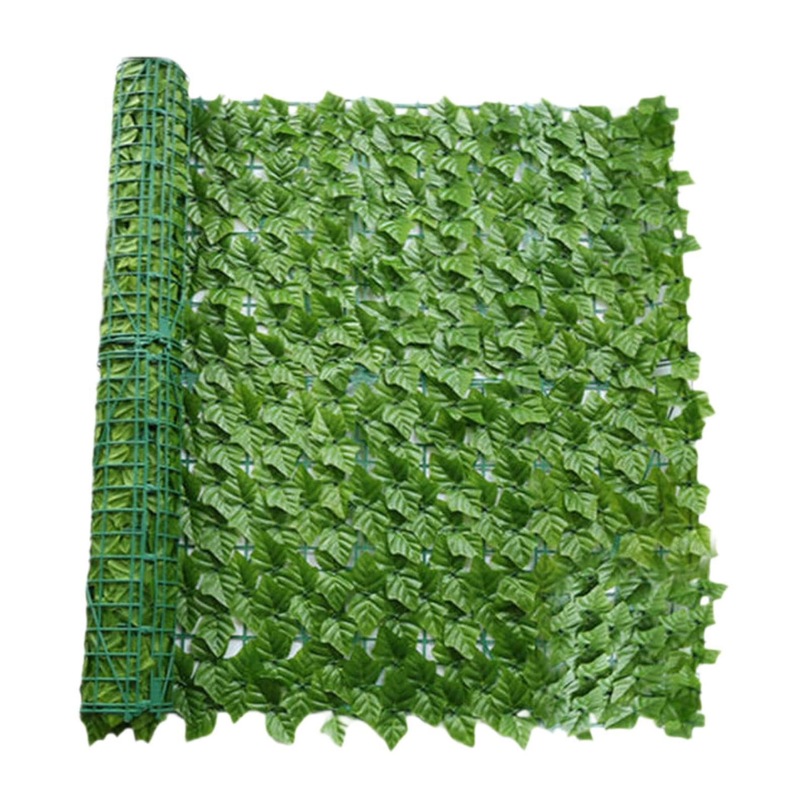 AnyCommand® Artificial Leaf Privacy Fence Wall Screen Privacy Screen for Yard Deck Patio BPrivacy Screens Windscreens Garden Fencing Yard Garden Outdoor Living Home-image-7