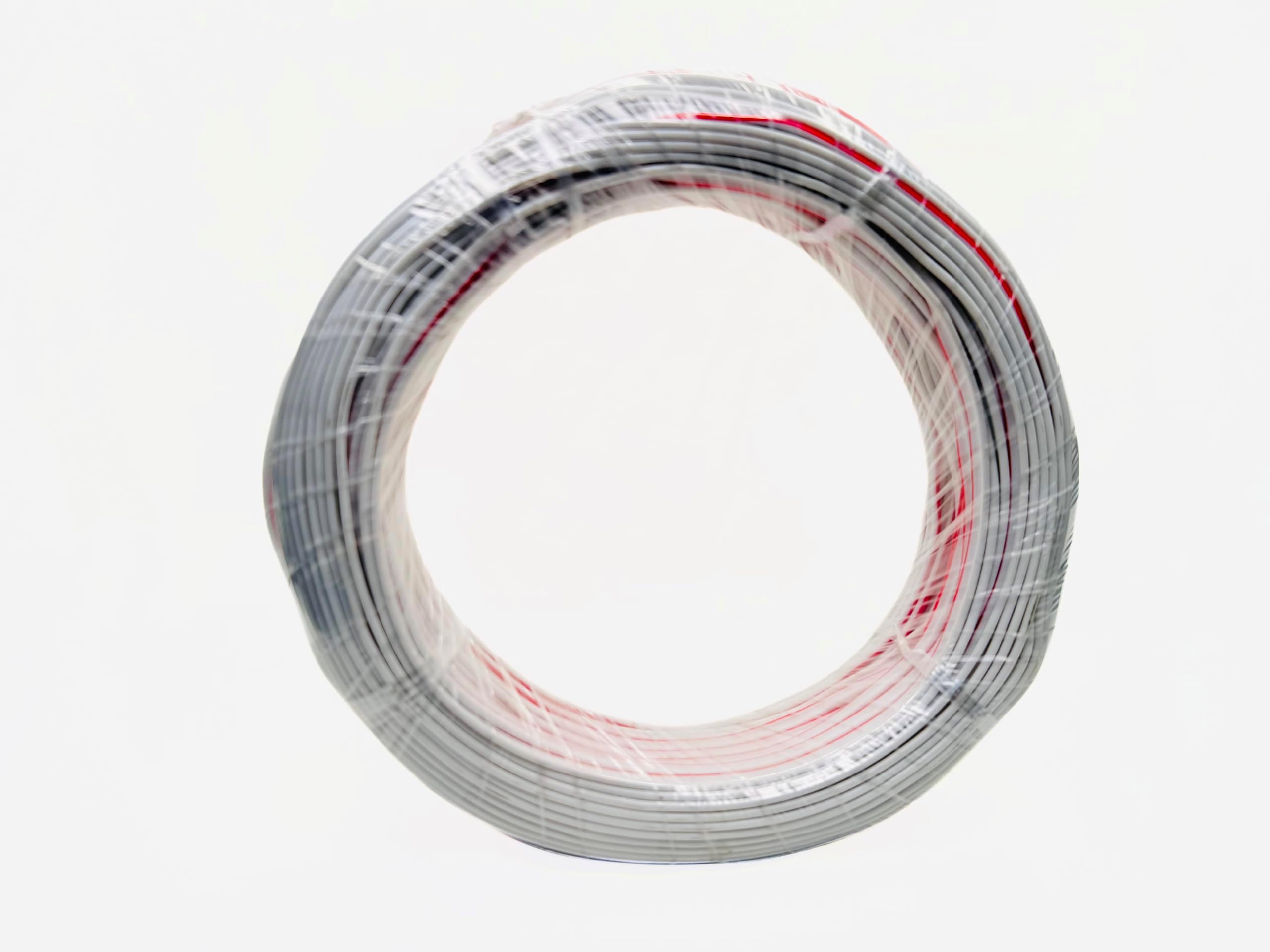 Speaker Wire 50 Yards Roll | High Conductivity Copper Audio Cable | Flexible Insulated Wire for Home Theatre, Car and Amplifier Connections