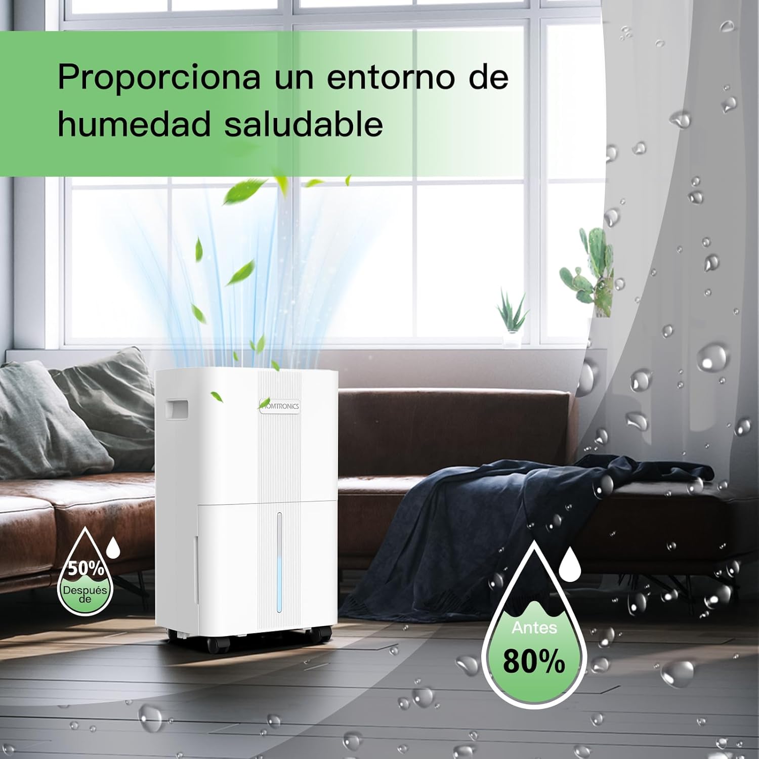 Foto del Deshumidificador