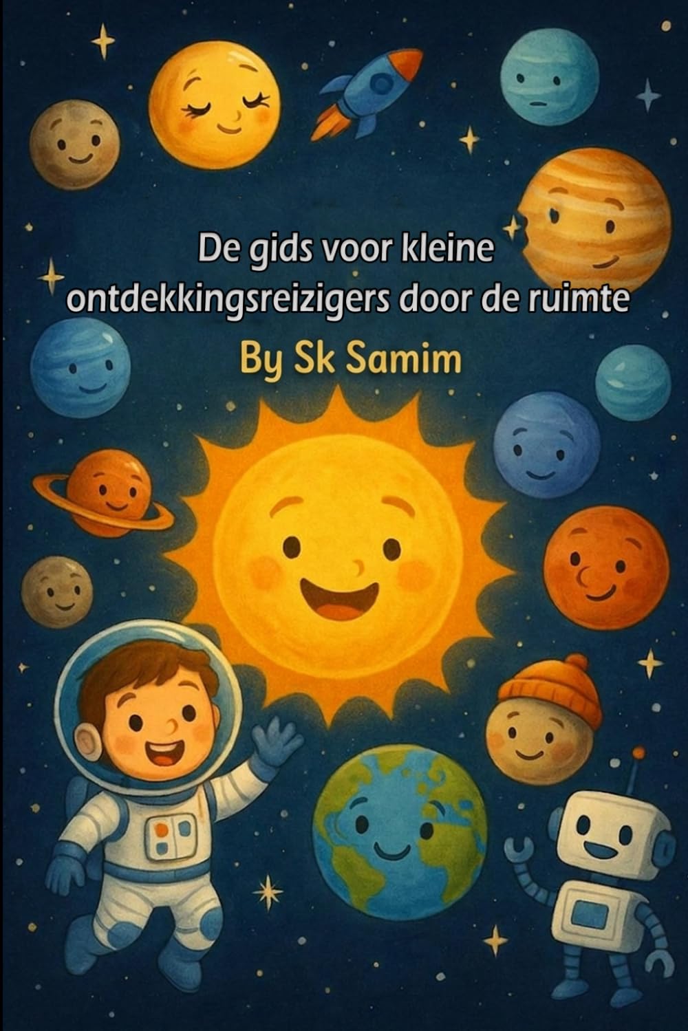 De gids voor kleine ontdekkingsreizigers door de ruimte: Dutch Edition