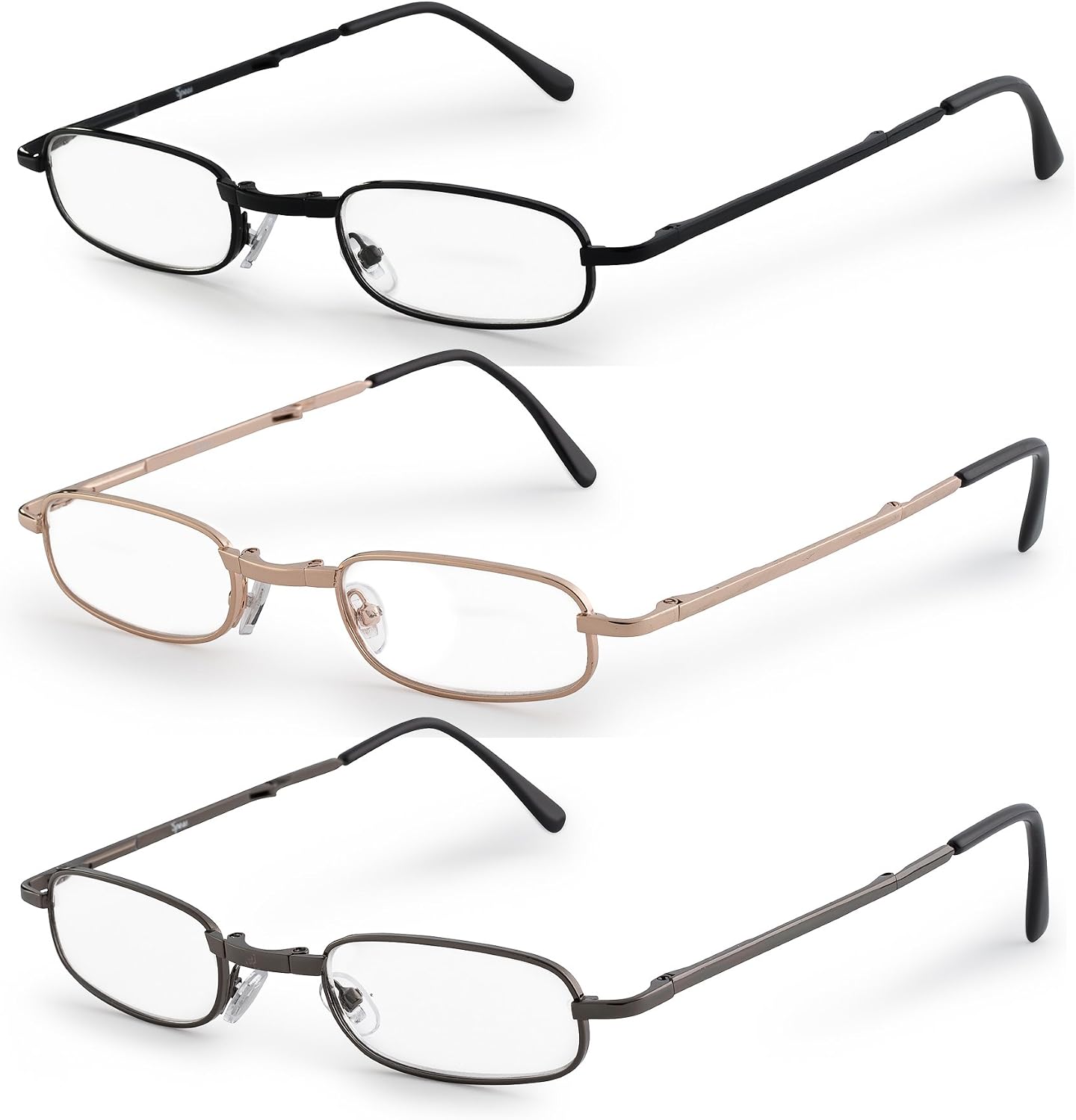 Folding Reading Glasses - Extra Clear Vision