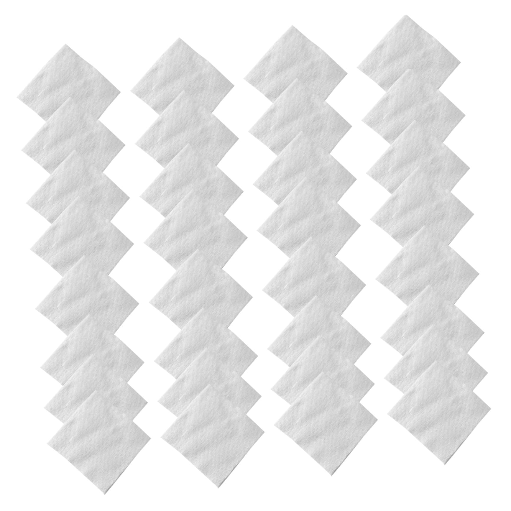 SHERCHPRY Panni Struccanti Non Tessuto Pieghevoli, 300 Pezzi, Morbidi e Lavabili per Cura della Pelle, per Rimozione Make-up Viso Quotidiana