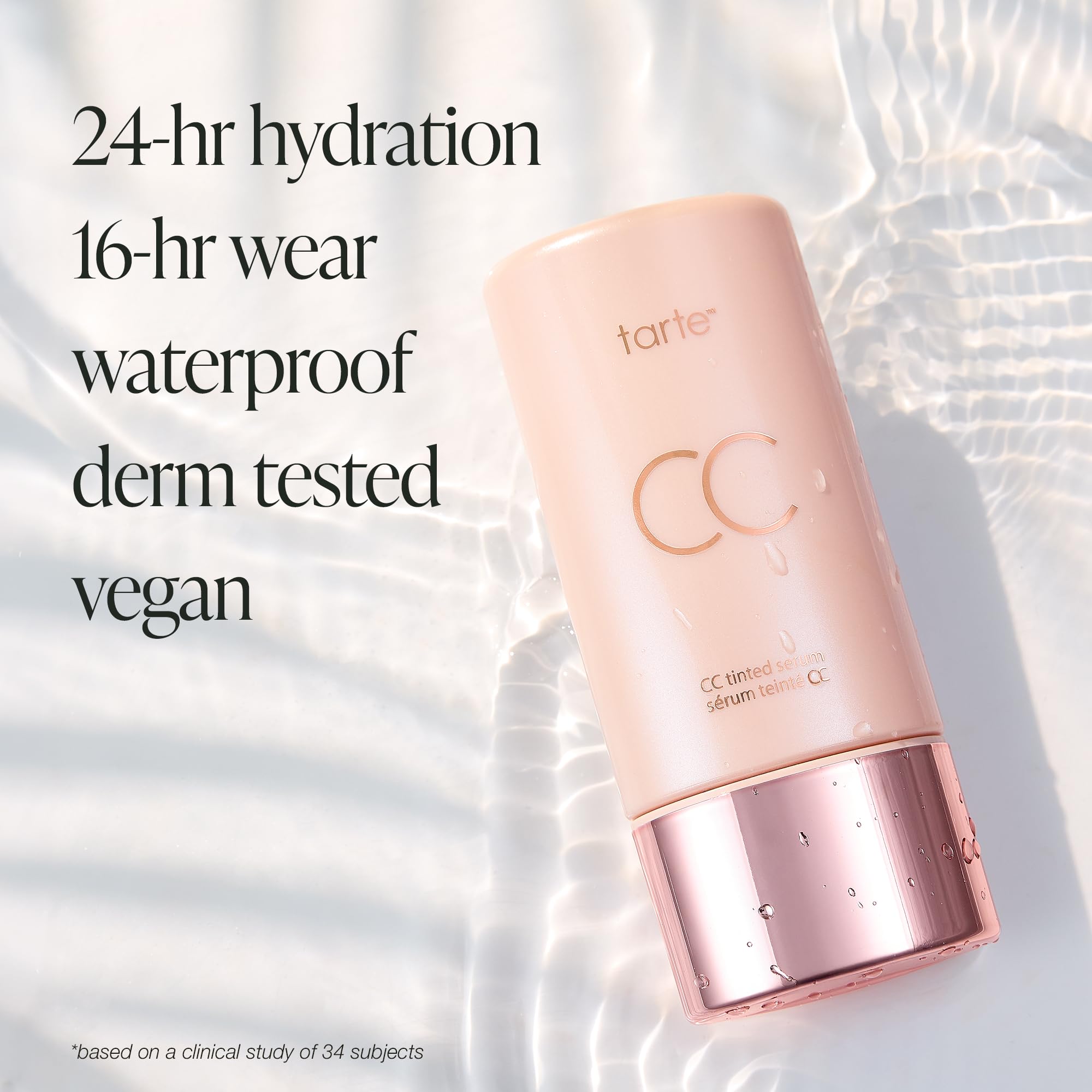 Tarte CC Tinted Serum: Color-Correcting Glow -7