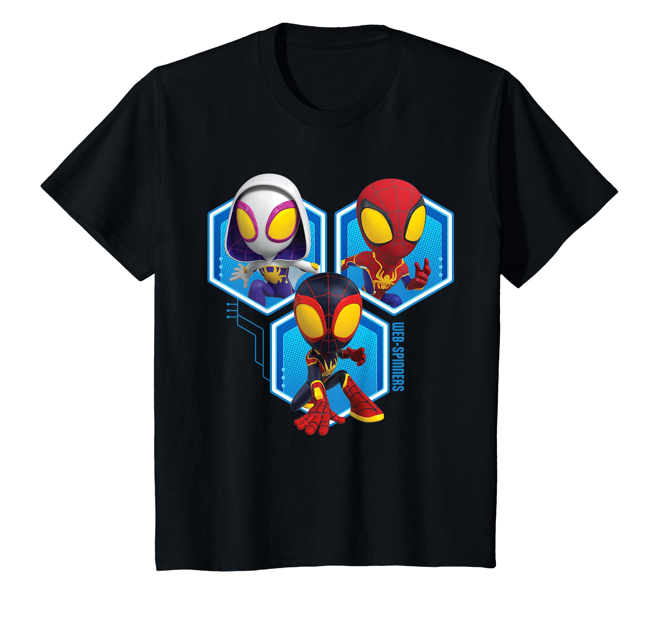 Marvel Spidey Et Ses Incroyables Amis Halloween T-Shirt Vendu Par Aly