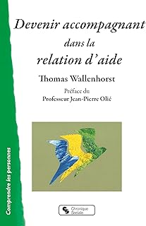 Devenir accompagnant dans la relation d'aide