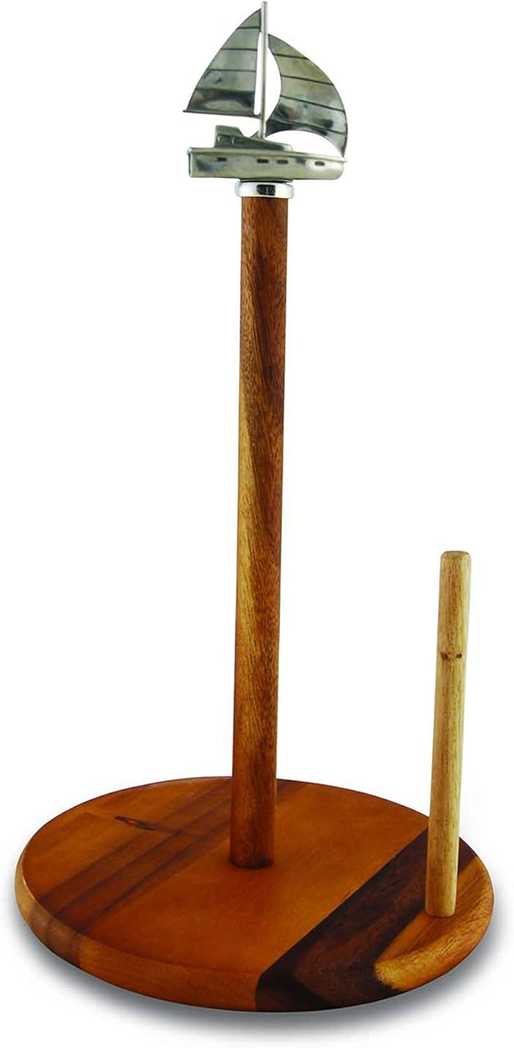 Sailboat Paper Towel Holder by Vagabond House