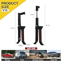 Vista 5 de Bloqueo de Pedal de Freno, Dispositivo Antirrobo para Coche, Bloqueo de Embrague, Seguridad Universal para Coche/Auto/Mini SUV/Sedán, con Martillo