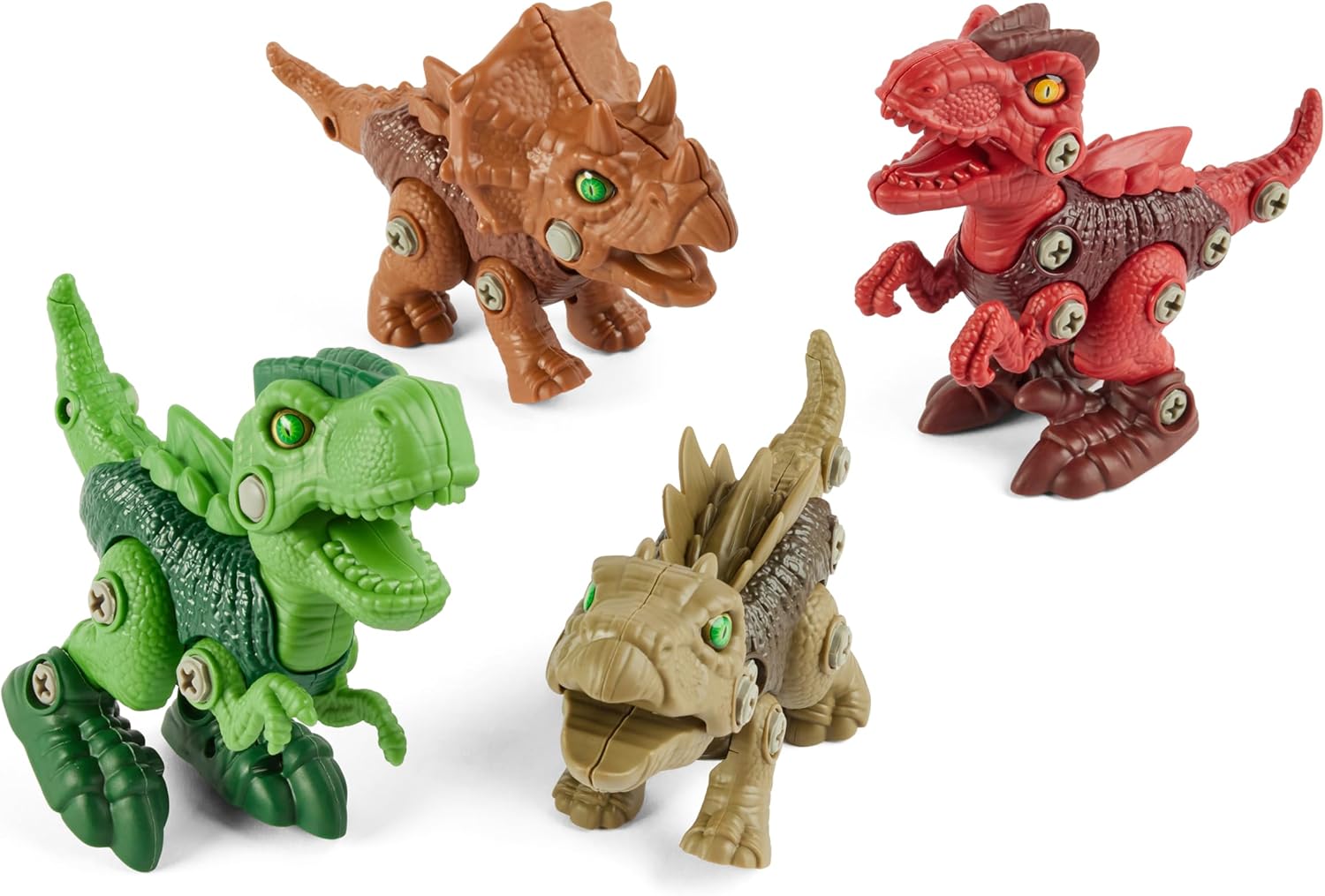 Kidoozie Build Your Own Dinosaurs Ages 3+ Construction Building Take Apart Toy