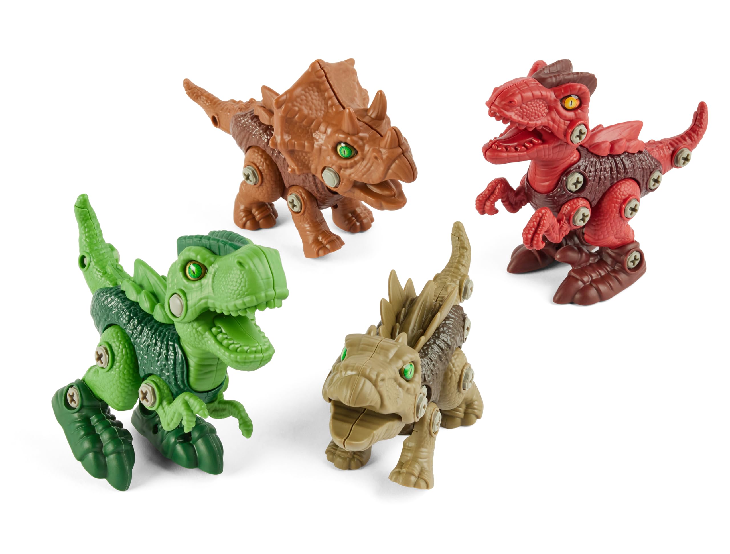 Amazon.com: Kidoozie Build Your Own Dinosaurs Ages 3+ Construction