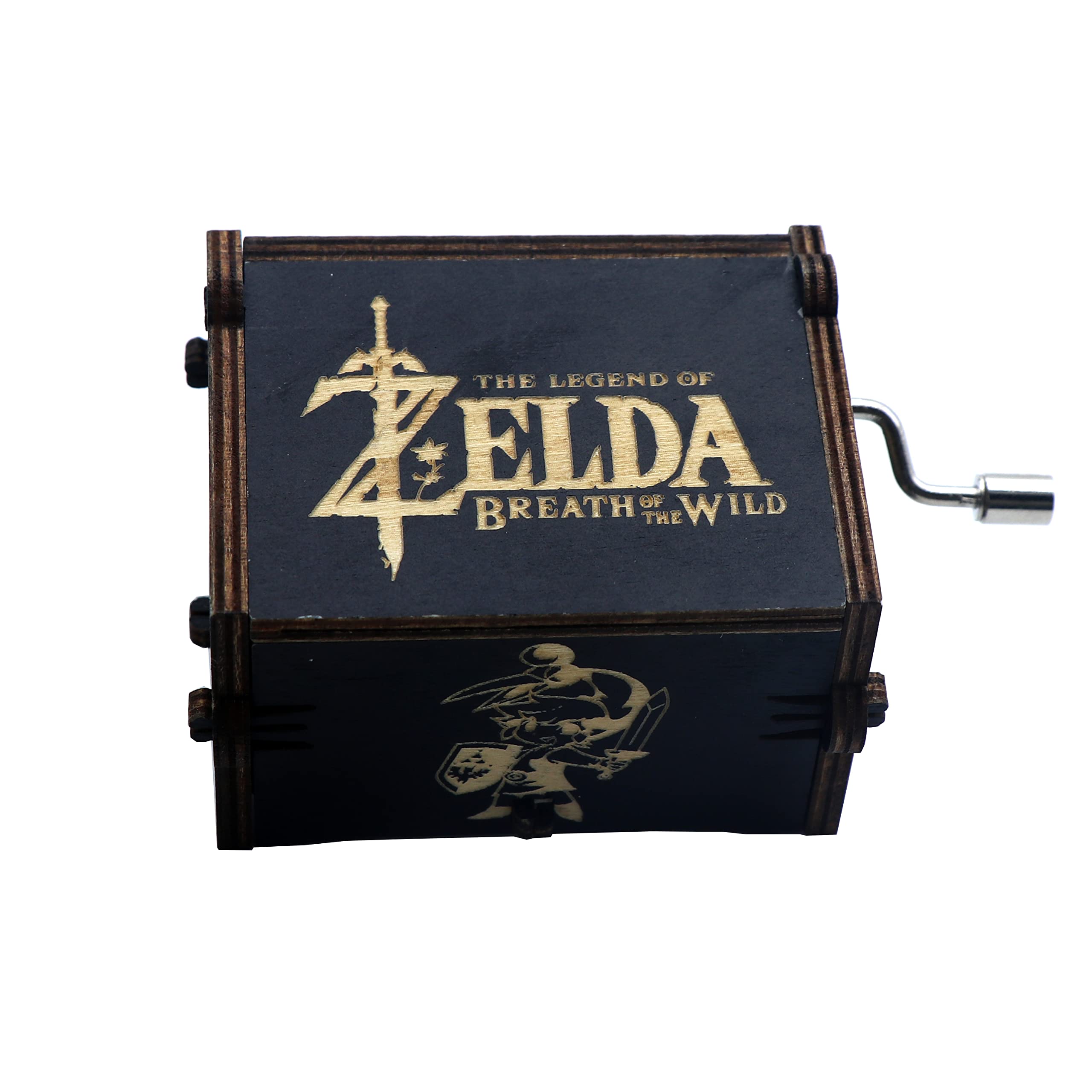 Amazon.co.jp: Mi*AngMax ゼルダの伝説 テーマ 木製オルゴール