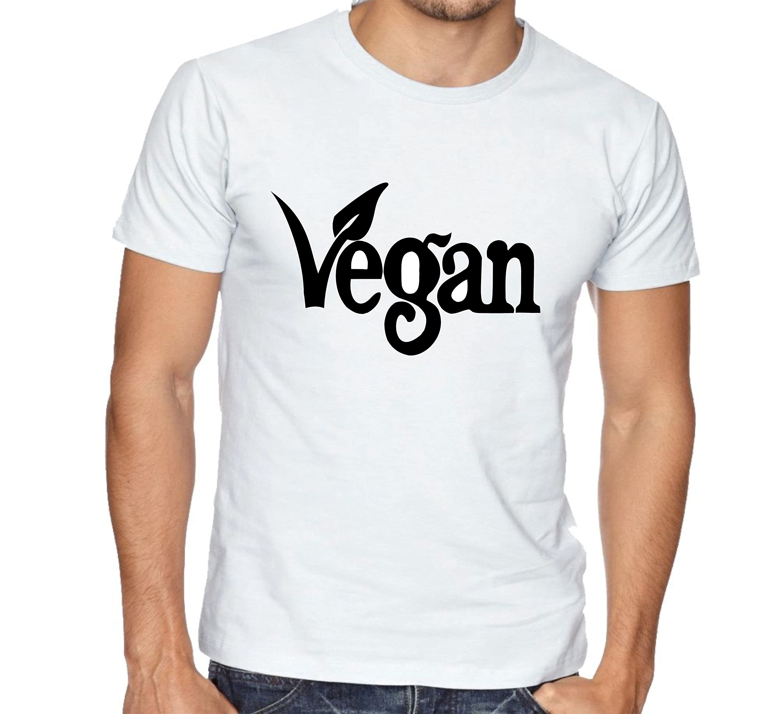 GenericUnisex Vegan T Shirt White