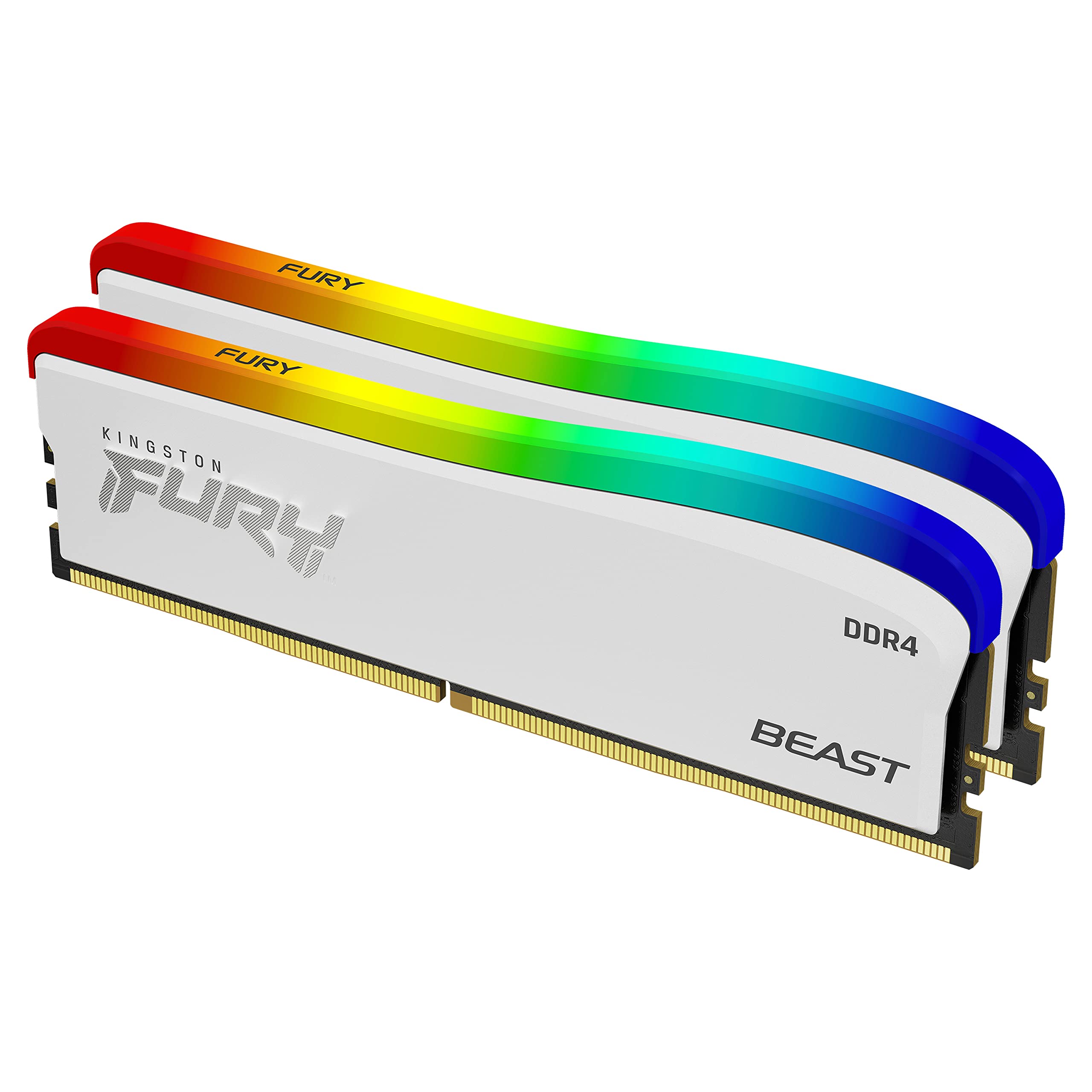 FURY KINGSTON 16Gメモリ2枚 DDR4 BEAST メモリ DDR4 FURY Kingston 