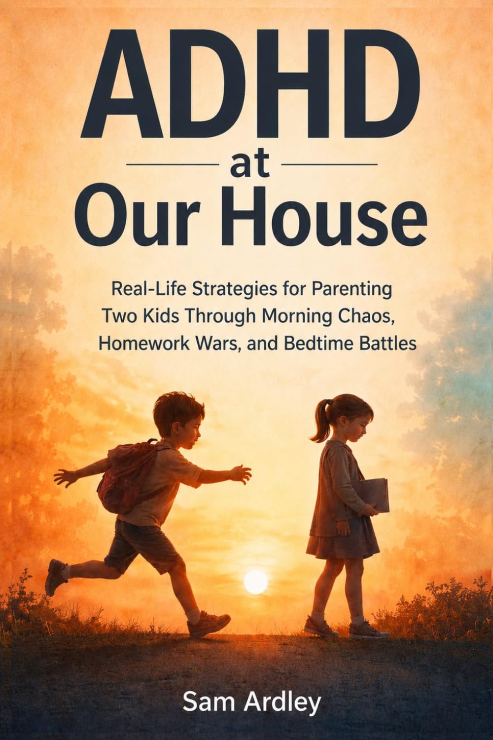 ADHD at Our House: Real-Life Strategies for Parenting Two Kids Through Morning Chaos, Homework Wars