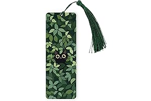 3 Pcs Bookmark Cats with Tassels