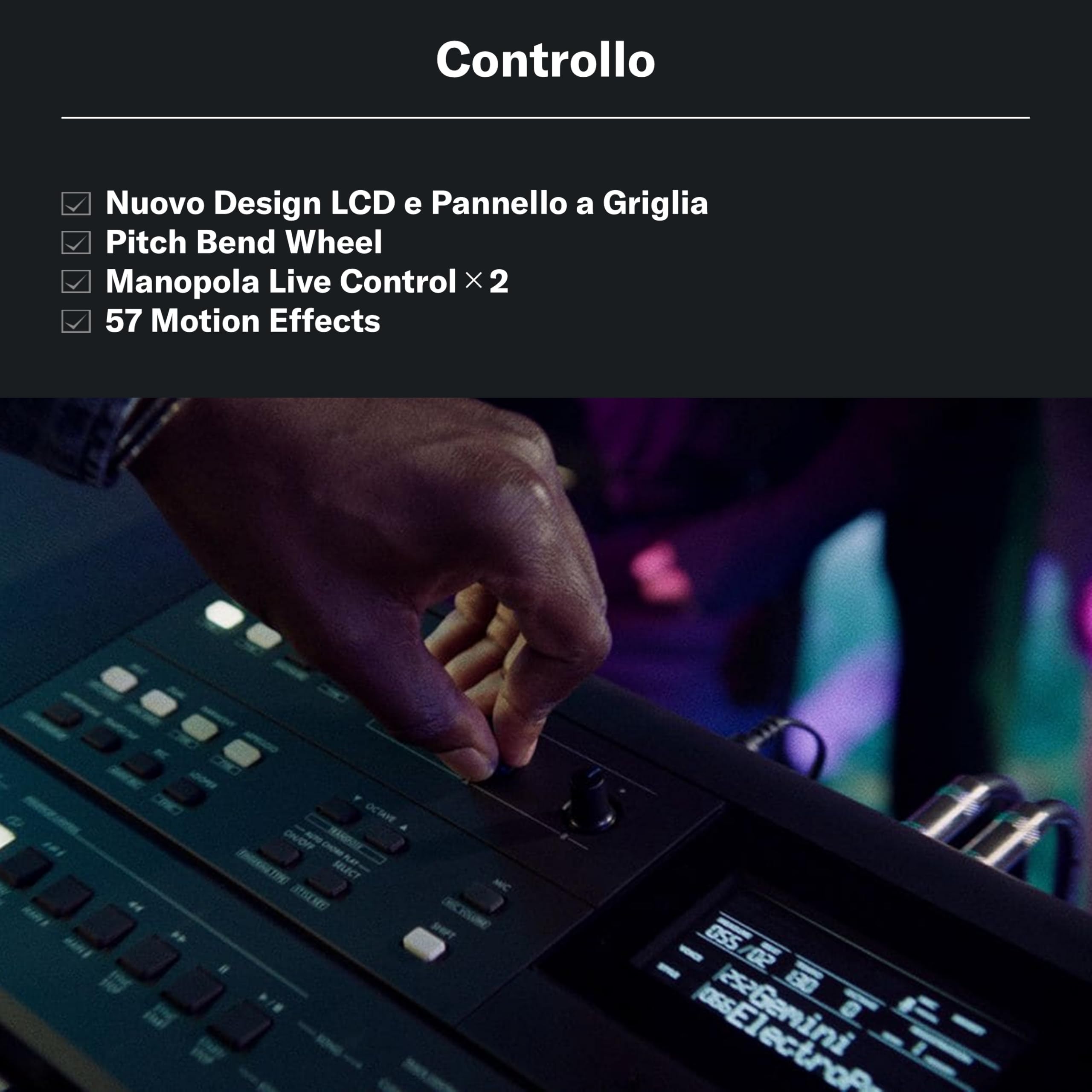 YAMAHA PSR-E483 Tastiera – Tastiera Portatile Moderna con 61 Tasti Sensibili al Tocco, 860 Voci con 15 Super Articulation Lite, 345 Stili, Speaker Potenti e USB-C – Nero