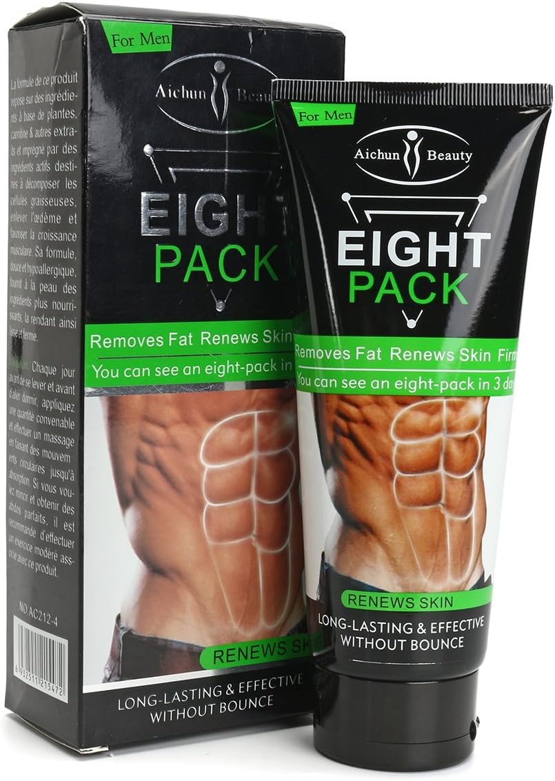 Men Slimming Cream ,Anti Cellulite Cream,Fat Burning cream for h Weight Loss and Muscles Tighten