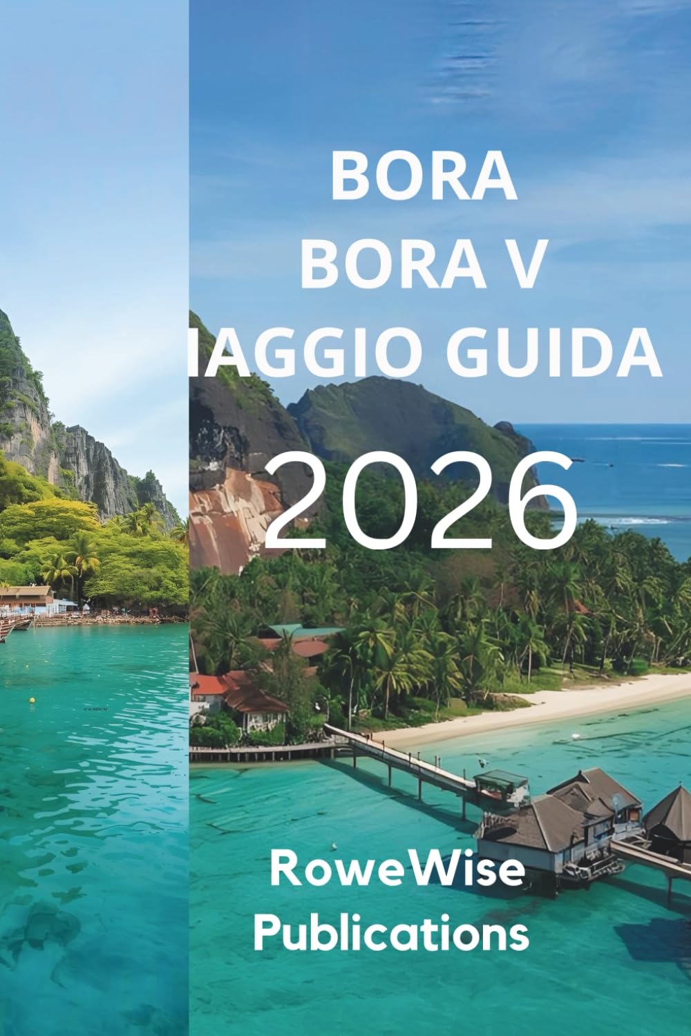 BORA BORA VIAGGIO GUIDA 2026: Un angolo di paradiso nel Pacifico meridionale, Lagune mozzafiato e lussuosi bungalow sull'acqua