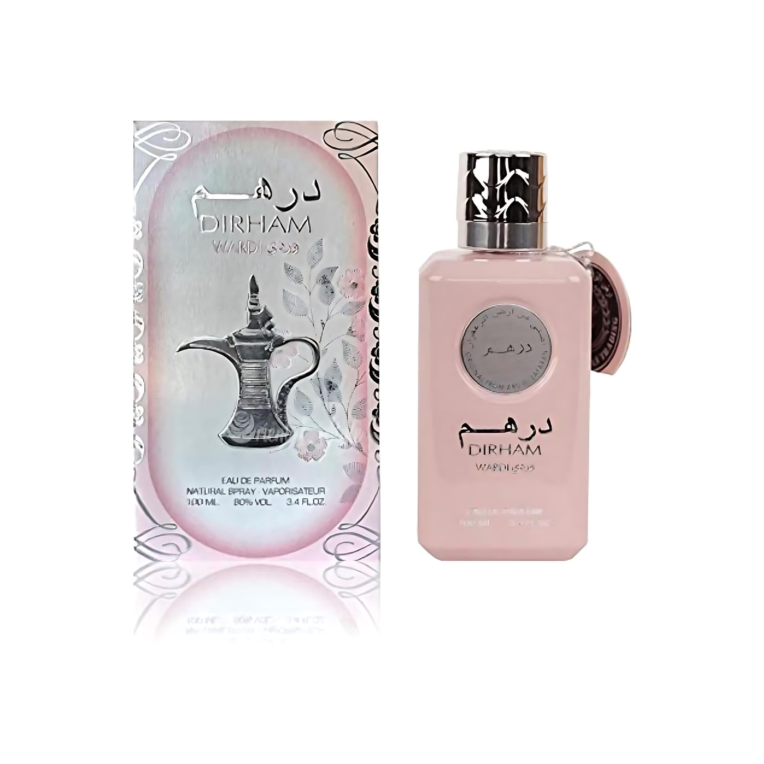 Dirham Wardi by Ard Al Zaafaran – 100 ml Eau de Parfum for Women | Long-Lasting Arabian Perfume | Best Women Fragrance