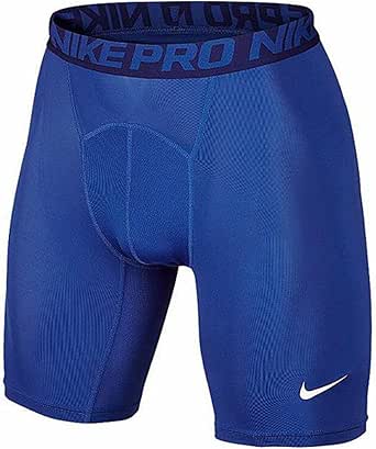 NIKE(ナイキ) ナイキプロ 15cm コンプレッション トレーニングショートパンツ メンズ 703085 480 Rブルー L