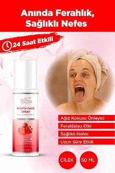 Breath Refreshing, Anti-Scent Spray 50 ML (Strawberries)