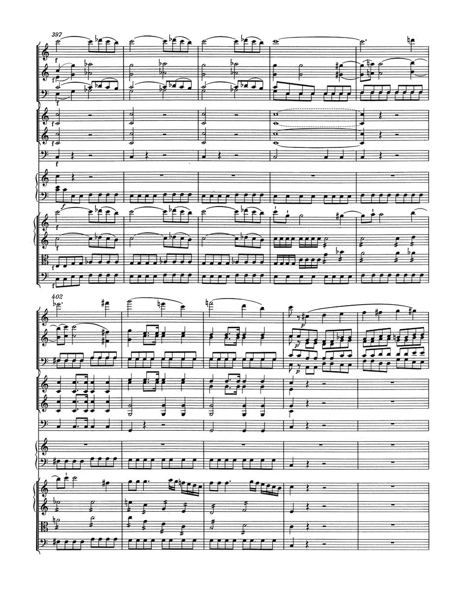 Klavierkonzert Nr.21 in C-Dur KV 467, Partitur: Urtext
