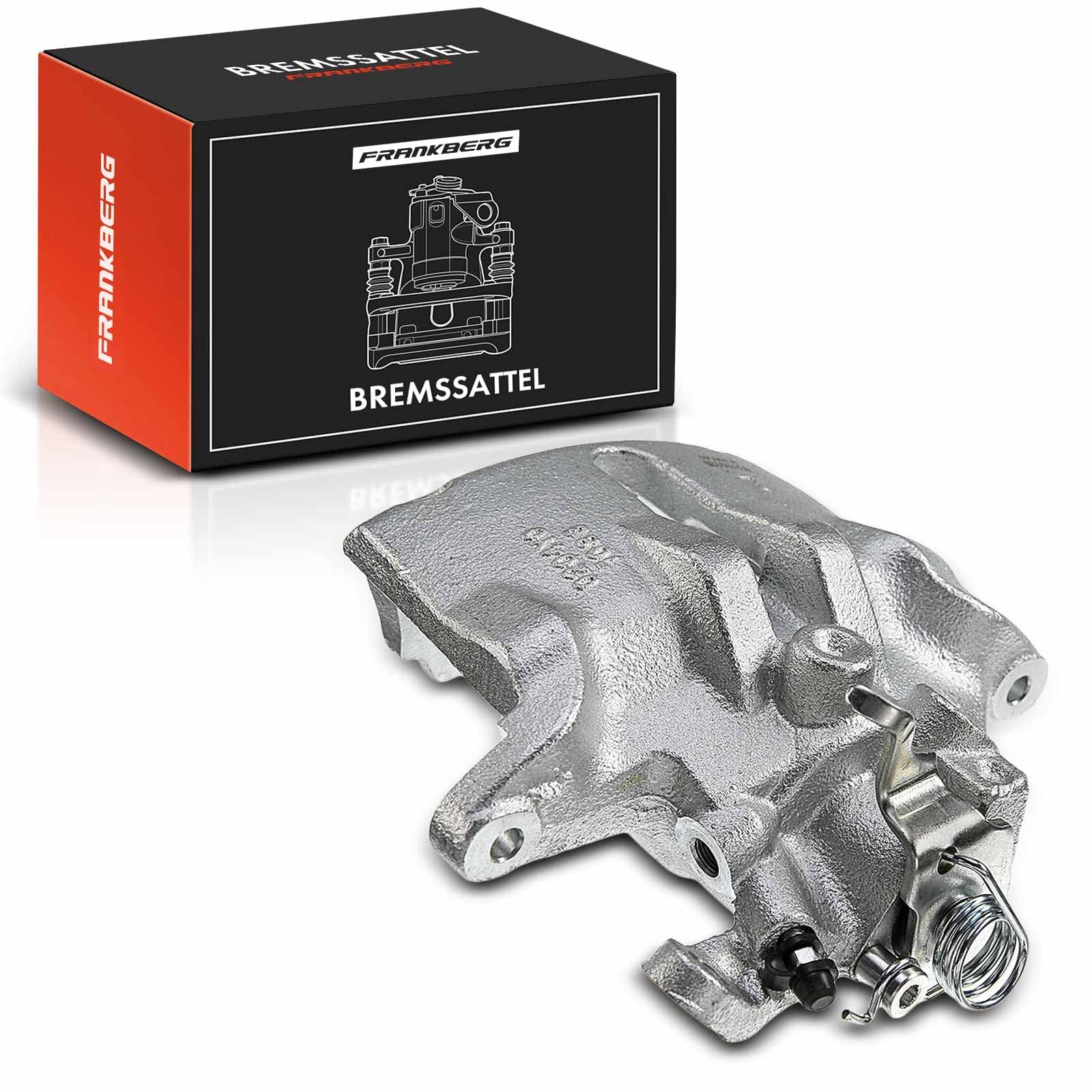 Frankberg Pinza de freno Delantero izquierdo Compatible con C5 I DC C5 I Break DE C5 II RC C5 II Break RE Replace# 629891