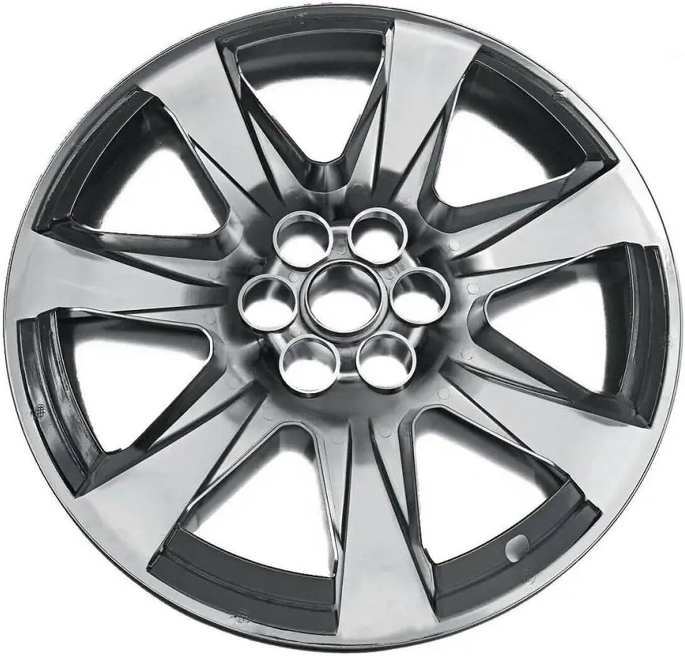 4PCS 20" Hub Caps, Compatible With Cadillac SRX 2010-2012 Wheel Cover Hub Caps Rim Cover Vehicle Car Exterior Tyre Tire Trim Accessories