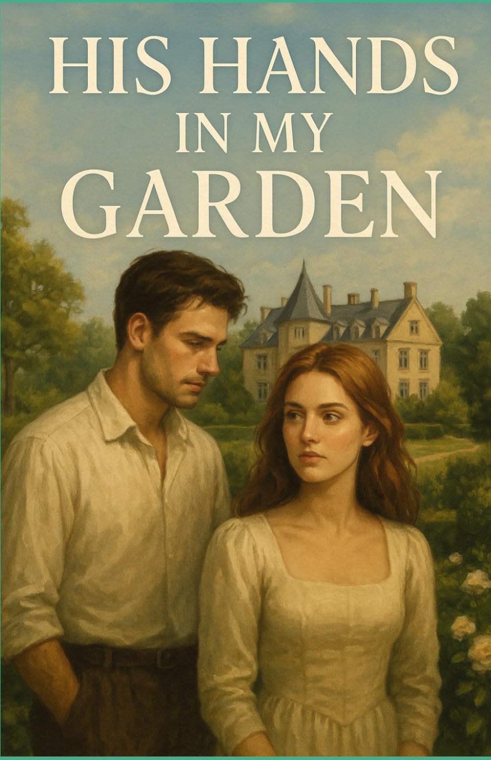 His hand in my garden