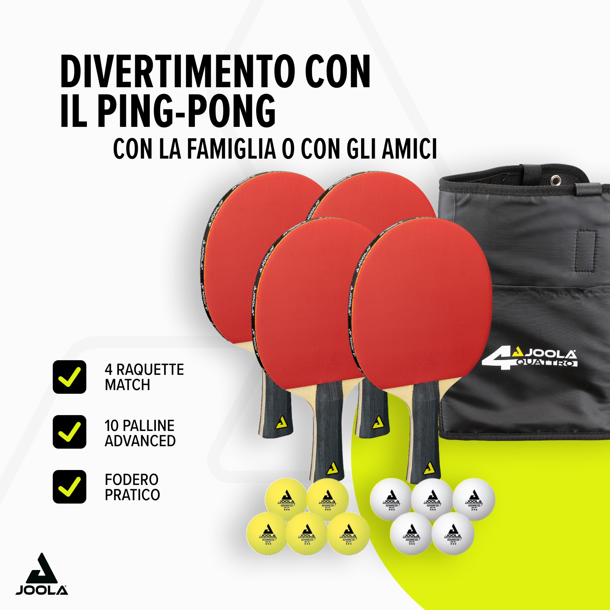JOOLA Set da ping pong