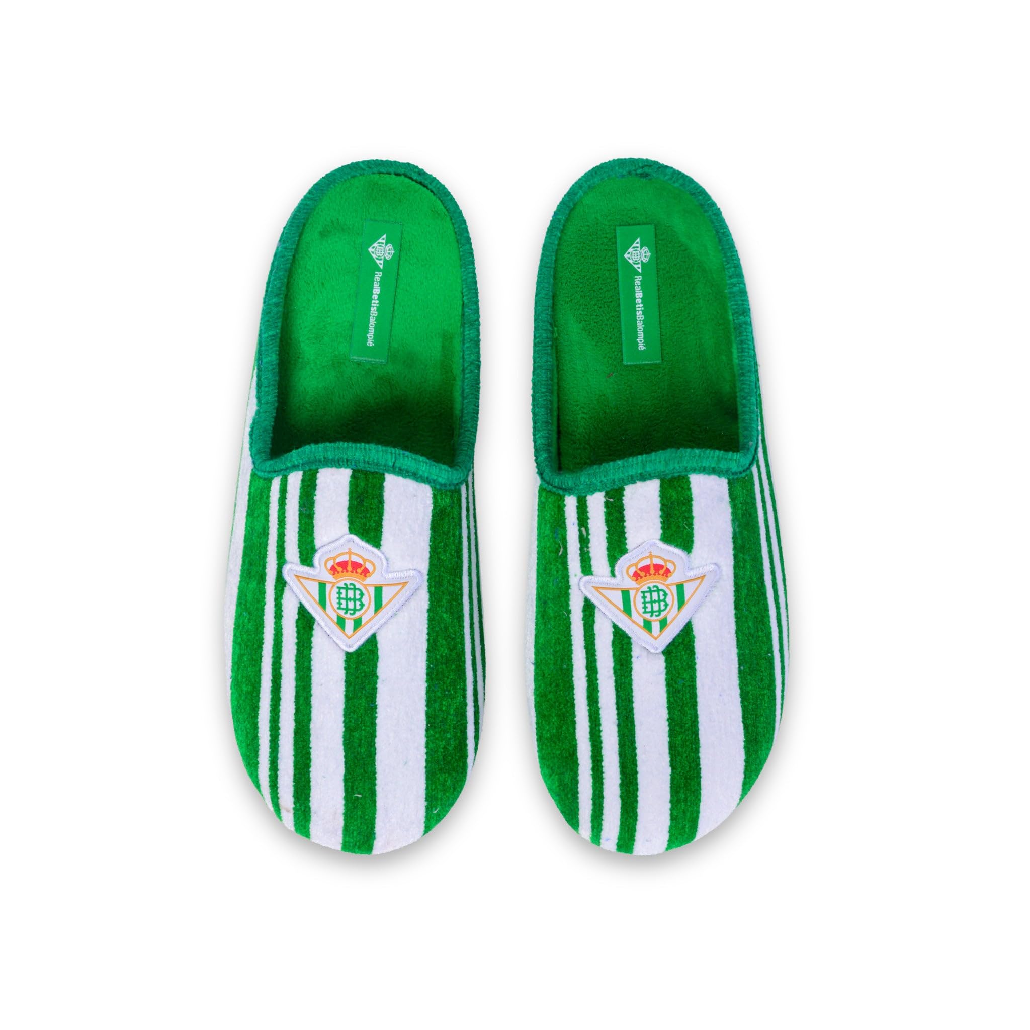 MARPEN SLIPPERS, Zapatillas de Casa de Invierno Oficiales del Real Betis de Fútbol para Hombre o Mujer