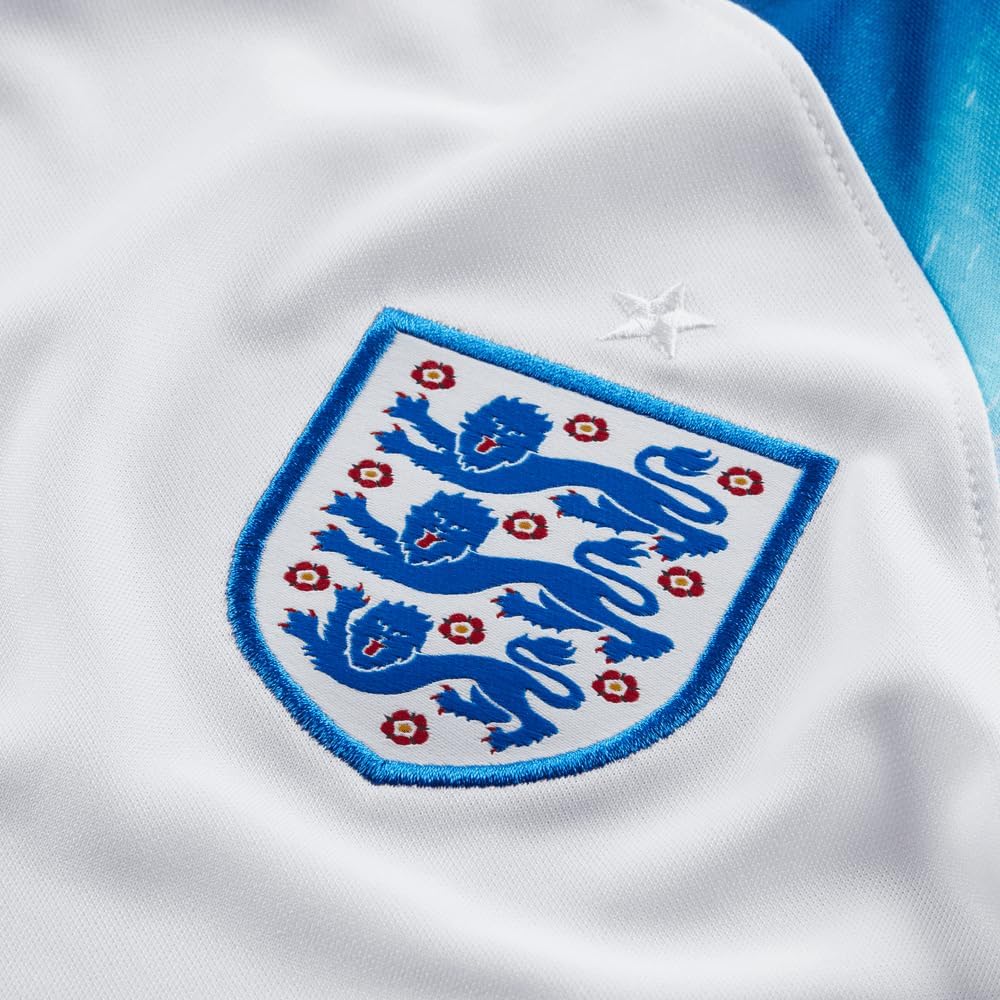 Nike 2022-2023 England Home Football Soccer T-Shirt Jersey (Ladies)