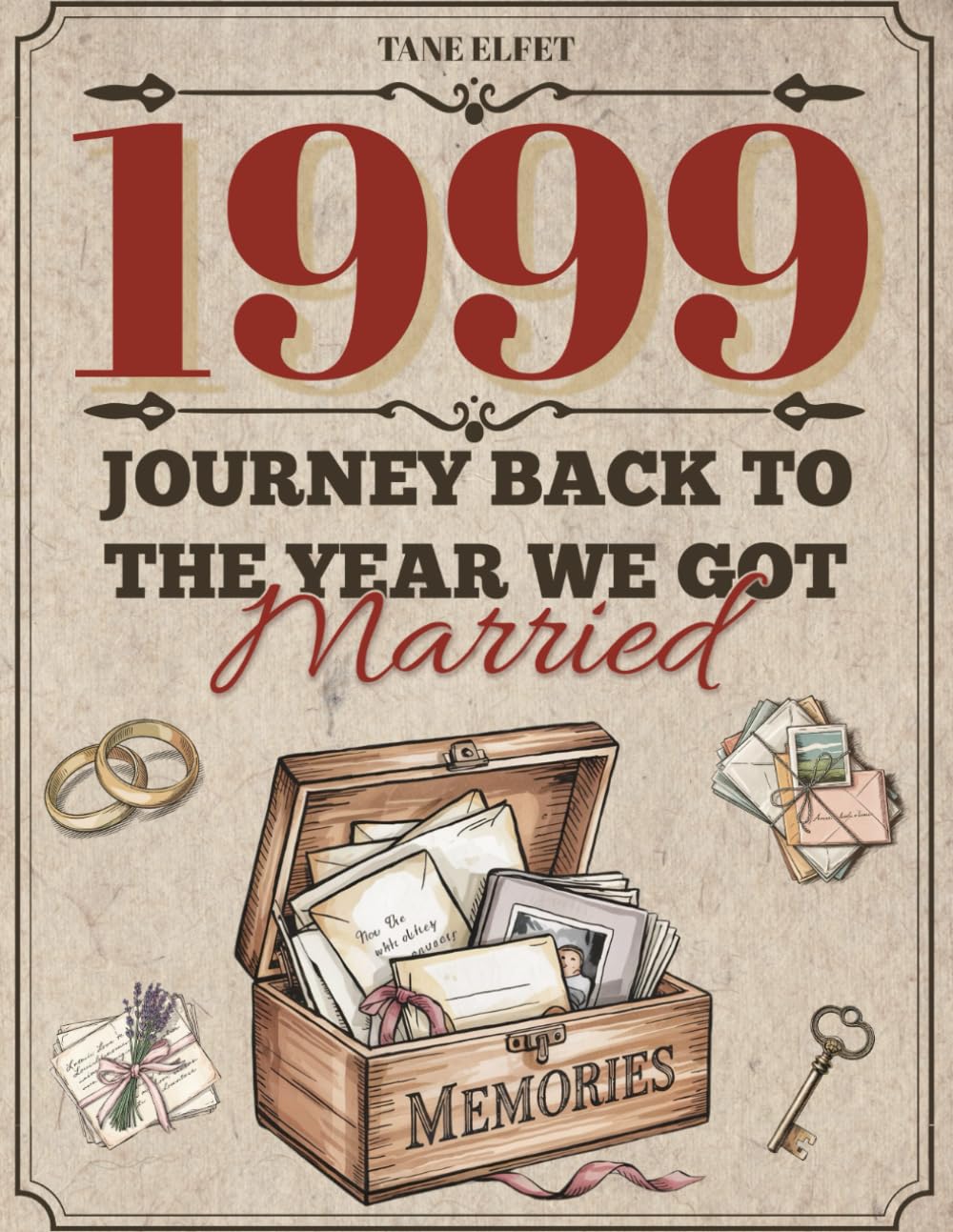1999: Journey Back to the Year We Got Married: A nostalgic anniversary memory book for couples, reflections, prompts & puzzles
