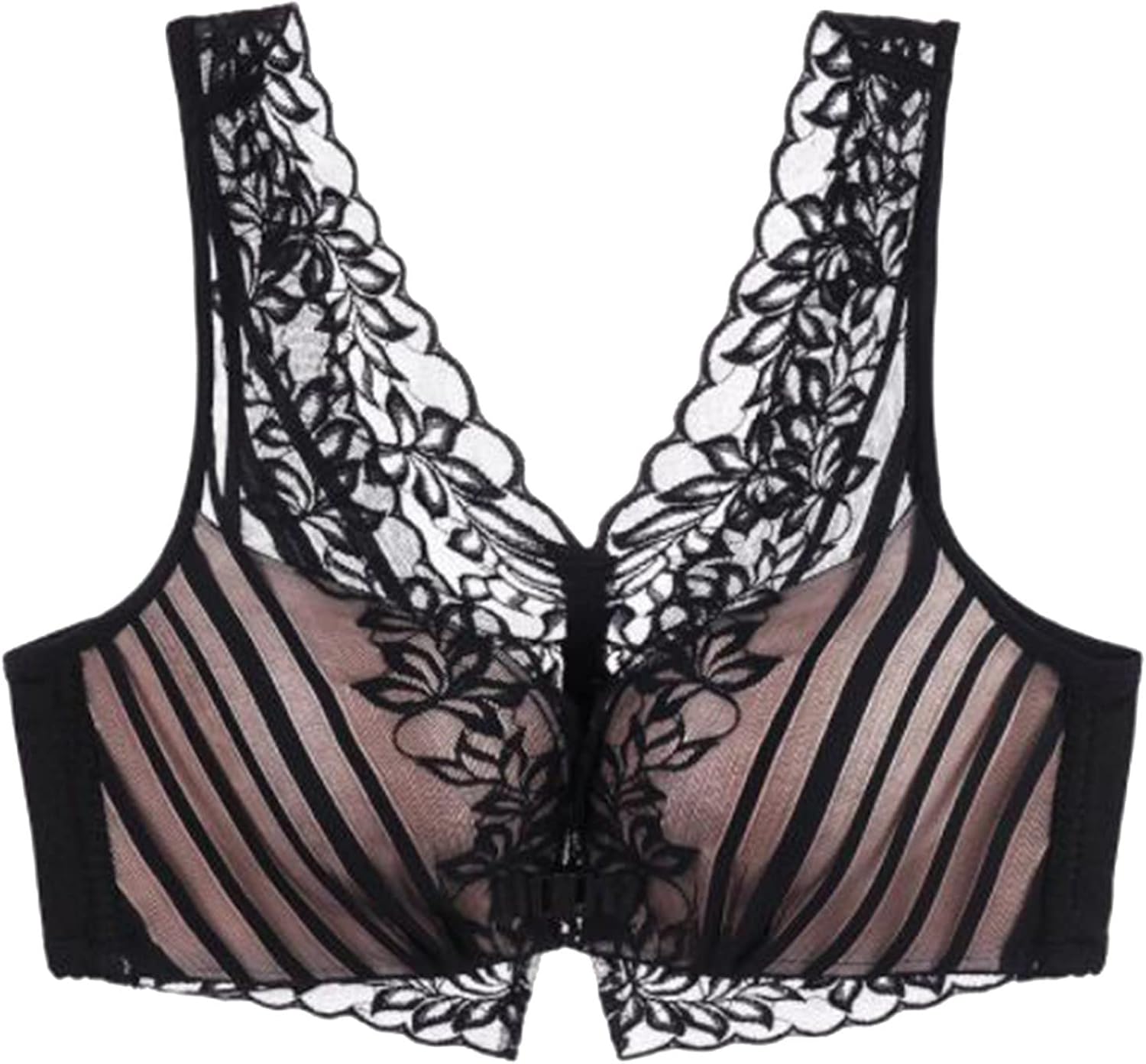 Teal Lace Bra Strapless Bra That Stays Up Bra 34D Sports Bra Thin