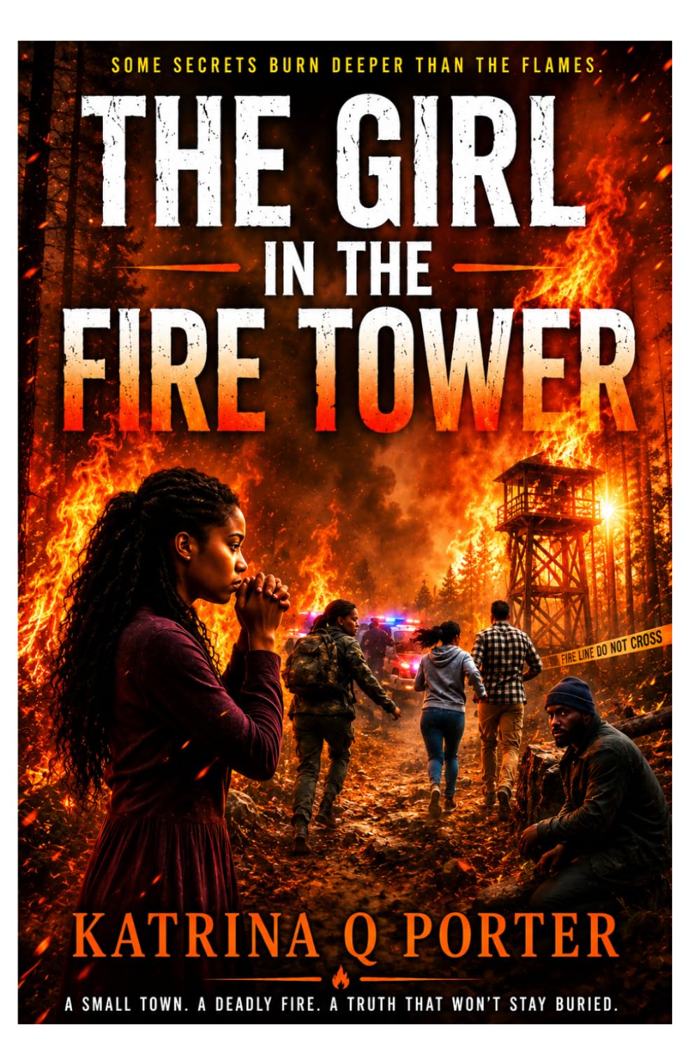 The Girl in the Fire Tower: A Psychological Thriller