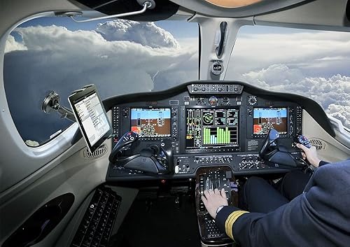 Miniatura 4 de ARKON Mounts - Soporte de tableta de succión adhesiva resistente  Diseño con resorte  Rotación de 360 grados  Soporte de tableta para cochecamión