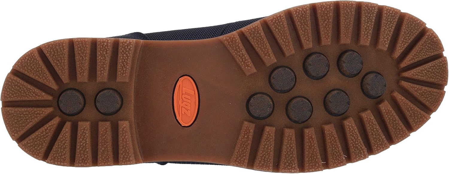 Lugz Women's Grotto Ii Lace Up Hiking Boots Fashion 7.5 Navy/Gum