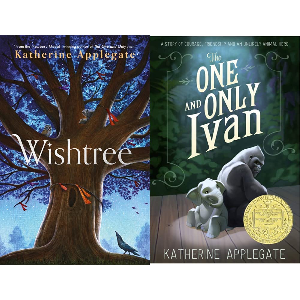 Wishtree: The enchanting story from New York Times bestselling author Katherine Applegate & The One and Only IVan