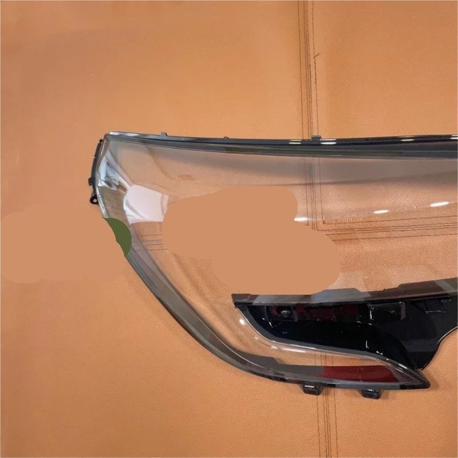 Compatibile for Renault Clio 5 2019 sostituzione lente faro for auto faro guscio copertura faro vetro faro(Right Hand Drive)