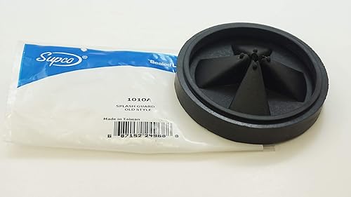 Supco Repuesto protector contra salpicaduras, 4 pulgadas, para InSinkErator, Kenmore, 1010A