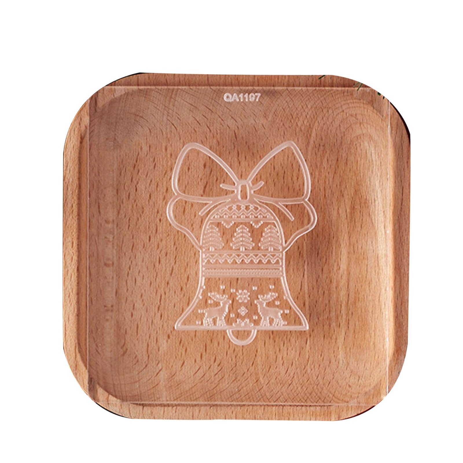 YPBEW Cookie Stamp Fun Biscuit 3D Embossed Pastry Cutter Christmas Cookie Stamp Holiday Baking Pressable Mold Biscuit Holiday Baking Supply
