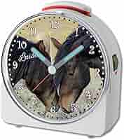 Personalisiertes Kinder Fußball Wecker - Analoger Funkwecker Mit Namen