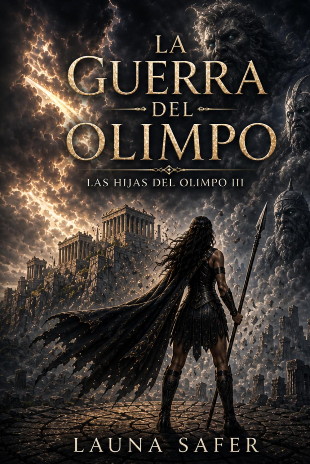 La Guerra del Olimpo (Las Hijas del Olimpo)