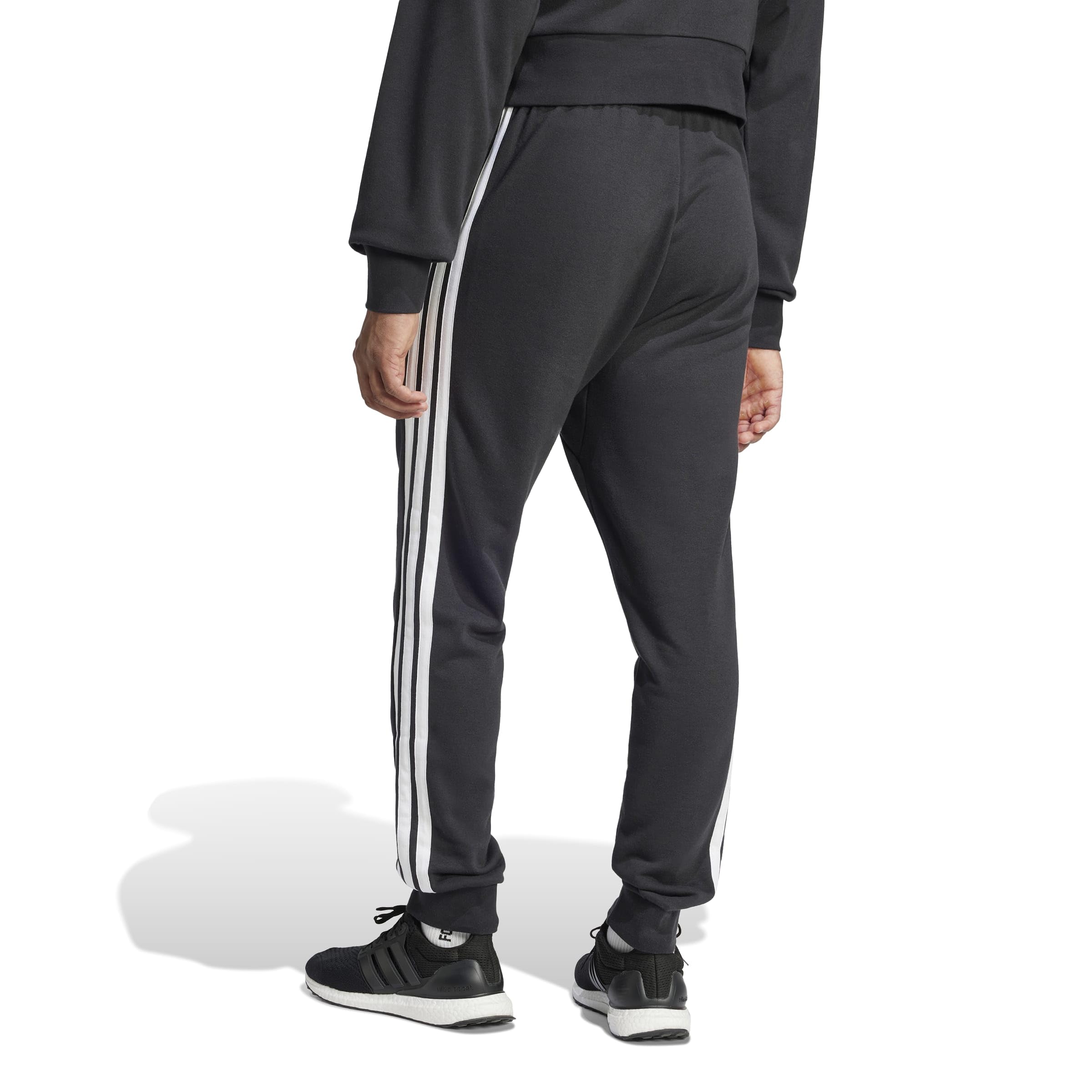 adidas Hombre Essential Three Stripes French Terry Pant