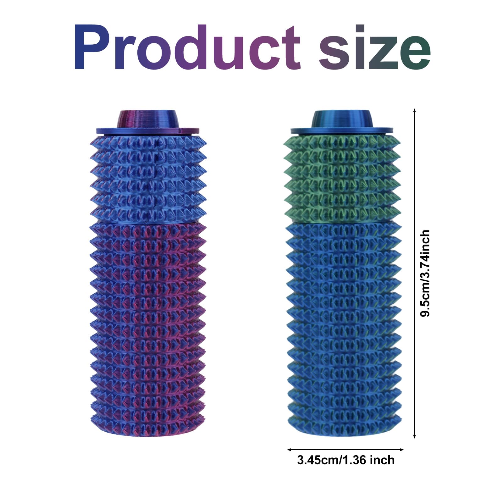 BOXOB 2pcs Pocket Pain Stim Fidget Toy - Image 2