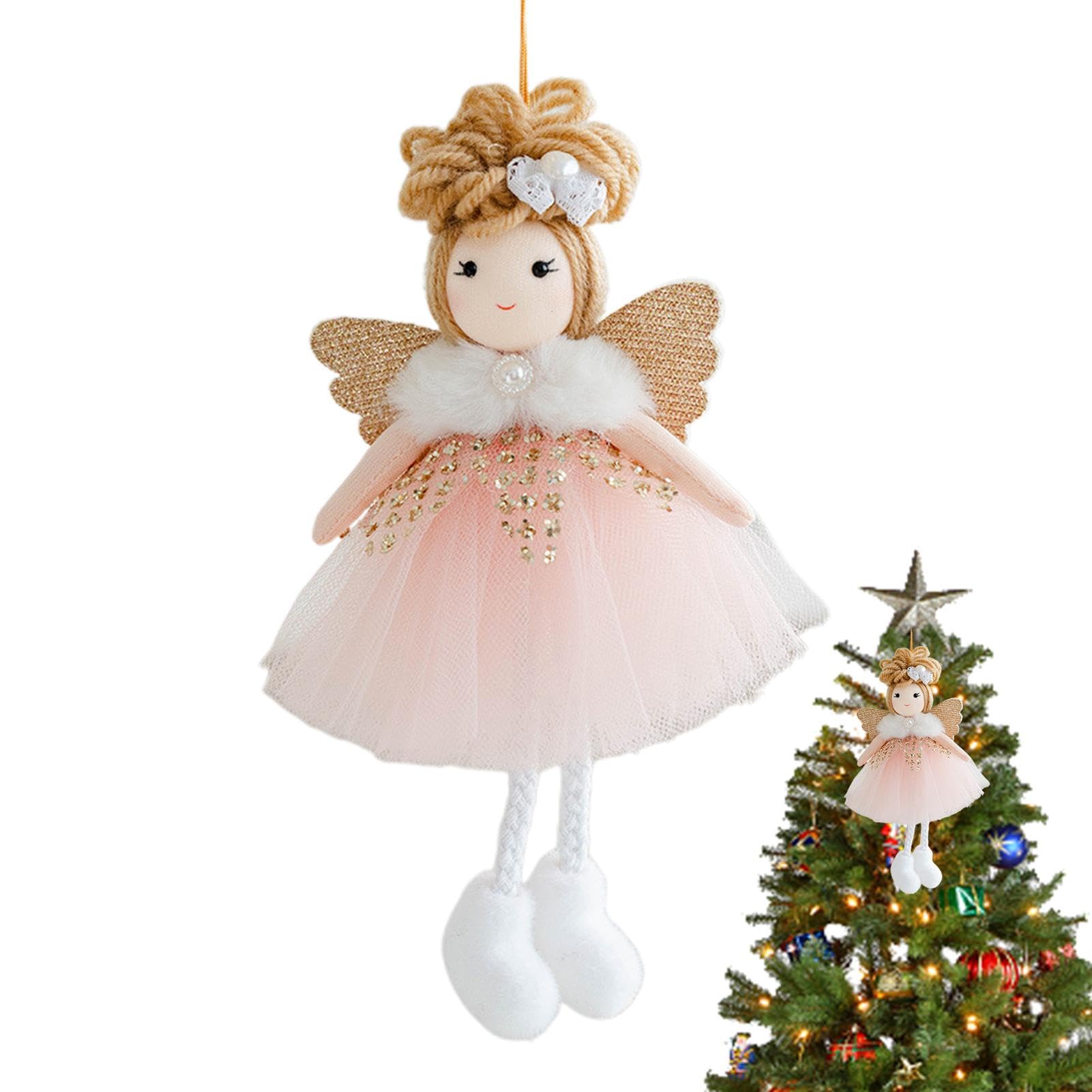 天使のビッグオーナメント　飾り　エンジェル　デコレーション　ビッグオーナメント Amazon.co.jp: MrMrKura 天使 オーナメント 4個セット ツリー
