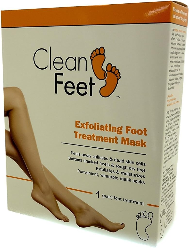 Exfoliating Foot Treatment Mask